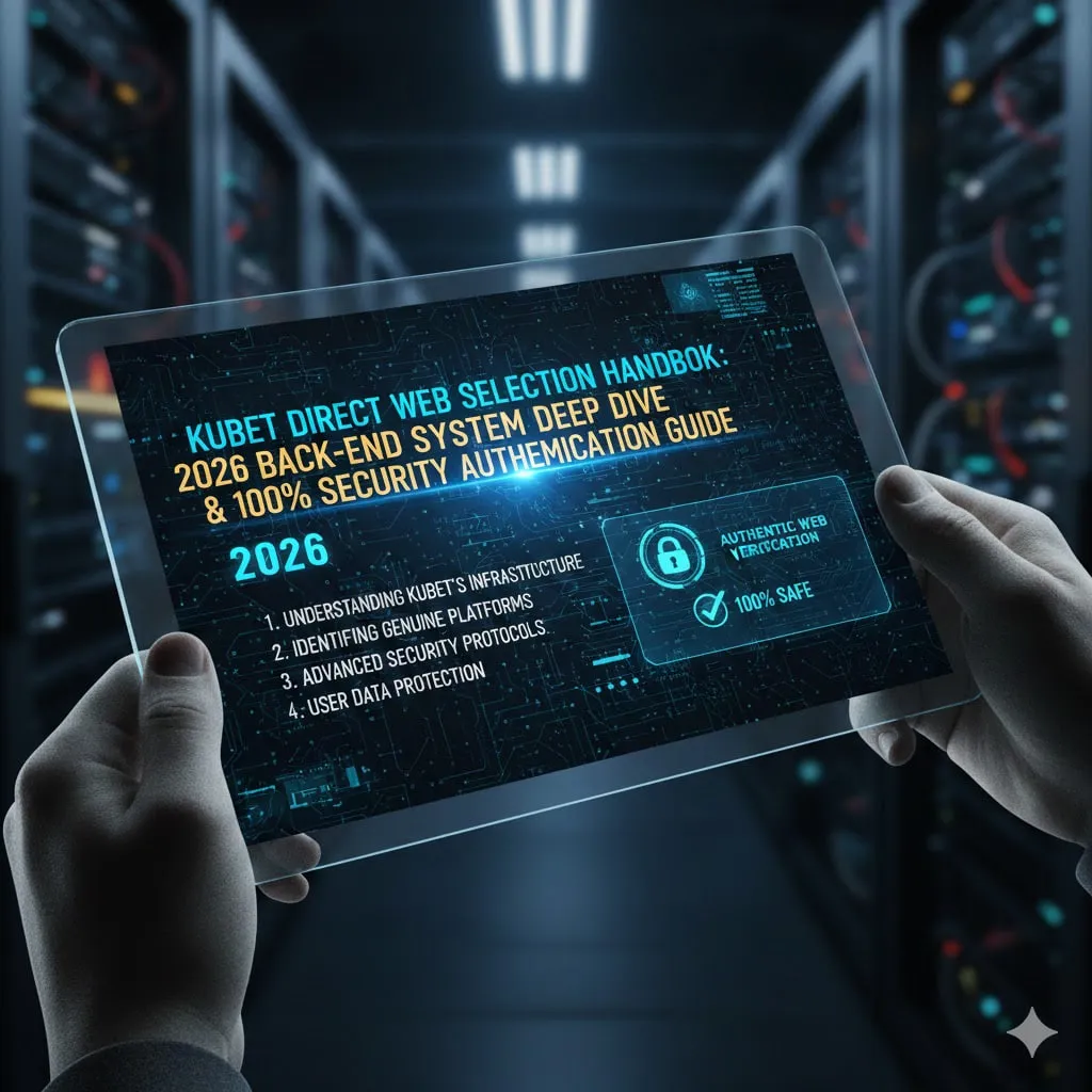 คู่มือเลือกเว็บตรง KUBET: เจาะลึกระบบหลังบ้านปี 2026 และวิธีดูเว็บแท้เพื่อความปลอดภัย 100%