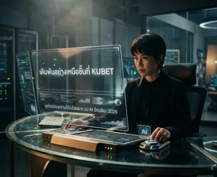 เดิมพันอย่างเหนือชั้นที่ KUBET: ยุคใหม่ของความโปร่งใสและระบบ AI อัจฉริยะ 2026
