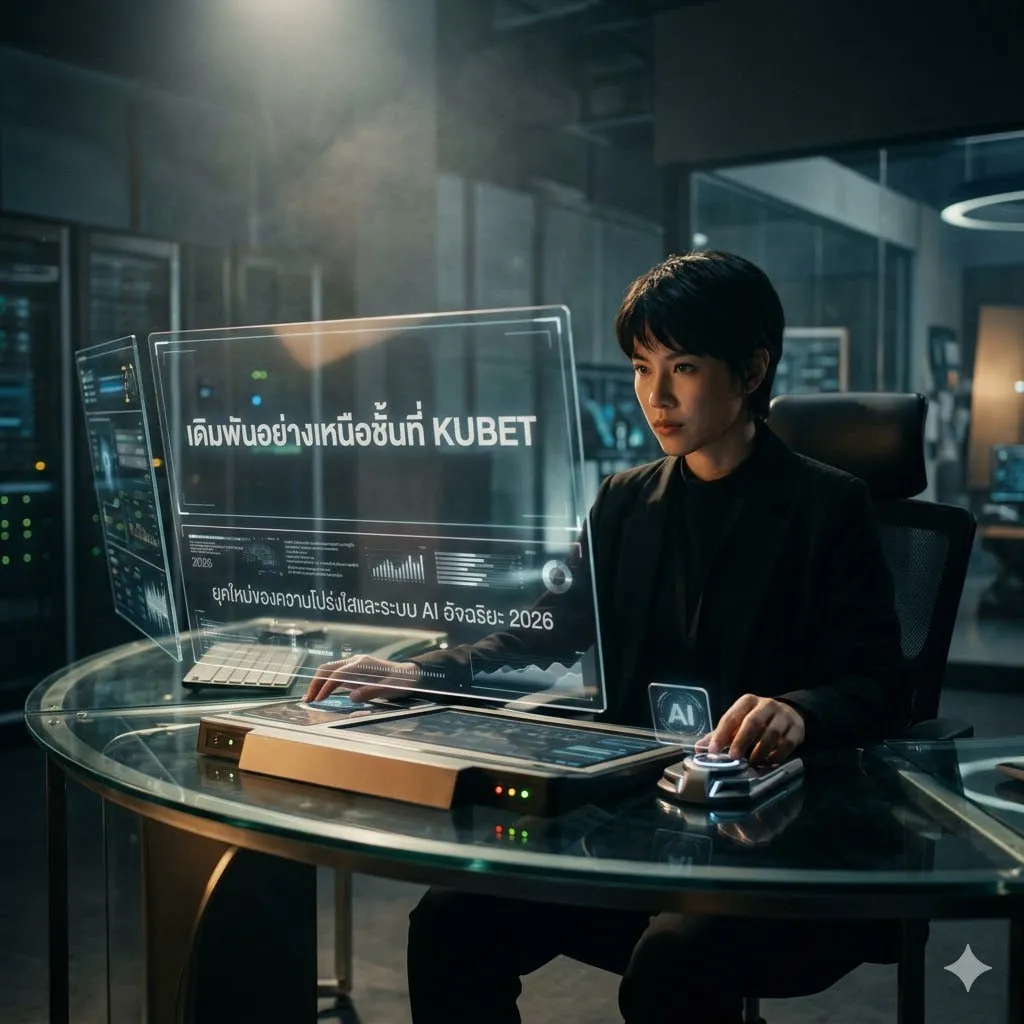 เดิมพันอย่างเหนือชั้นที่ KUBET: ยุคใหม่ของความโปร่งใสและระบบ AI อัจฉริยะ 2026