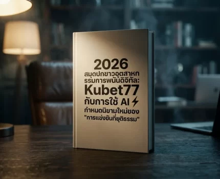 2026 สมุดปกขาวอุตสาหกรรมการพนันดิจิทัล: Kubet77 กับการใช้ AI ⚡️ กำหนดนิยามใหม่ของ “การแข่งขันที่ยุติธรรม”