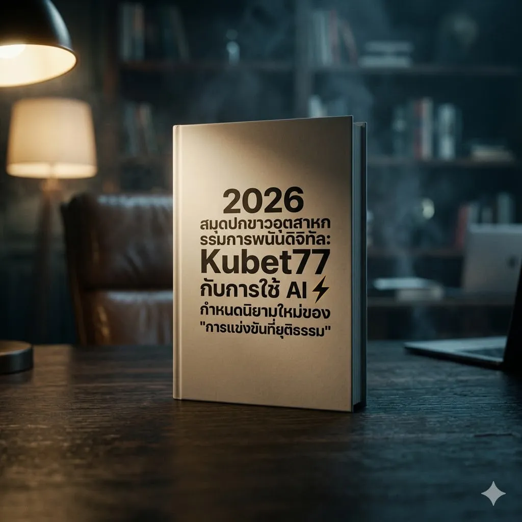 2026 สมุดปกขาวอุตสาหกรรมการพนันดิจิทัล: Kubet77 กับการใช้ AI ⚡️ กำหนดนิยามใหม่ของ “การแข่งขันที่ยุติธรรม”