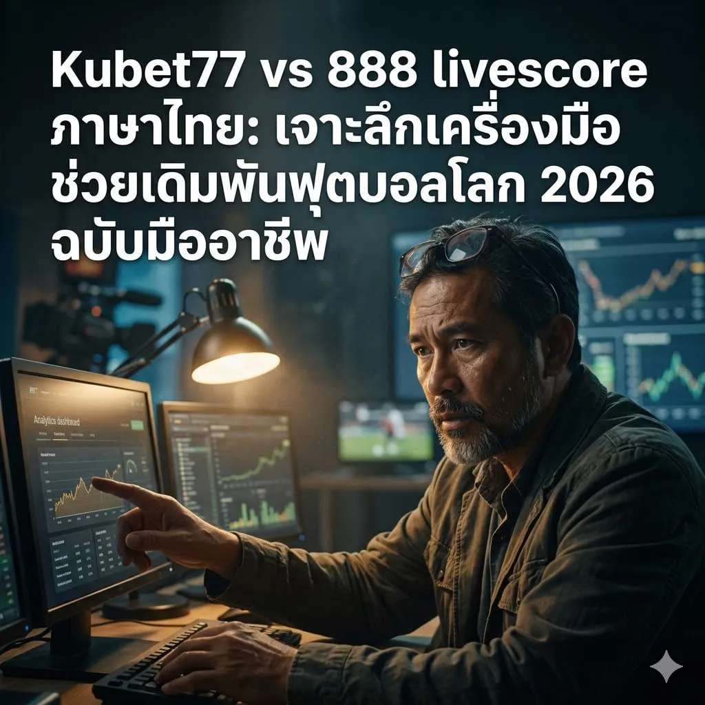 888 livescore ภาษา ไทย กับการอัปเดตผลแบบเรียลไทม์