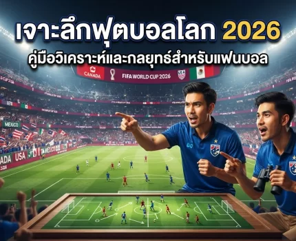 เจาะลึกฟุตบอลโลก 2026: คู่มือวิเคราะห์และกลยุทธ์สำหรับแฟนบอล